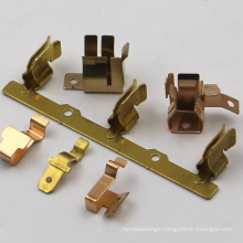 Experienced factory provide custom stamping brass parts fabrication service